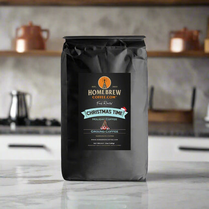 Christmas Time (12oz, 1lb, 2lbs, Ground or Whole Bean) HomeBrewCoffee.com™