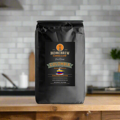 Colombia Organic (12oz, 1lb, 2lbs, Ground or Whole Bean) HomeBrewCoffee.com™