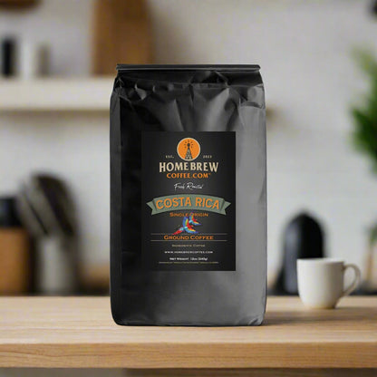 Costa Rica (12oz, 1lb, 2lbs, Ground or Whole Bean) HomeBrewCoffee.com™