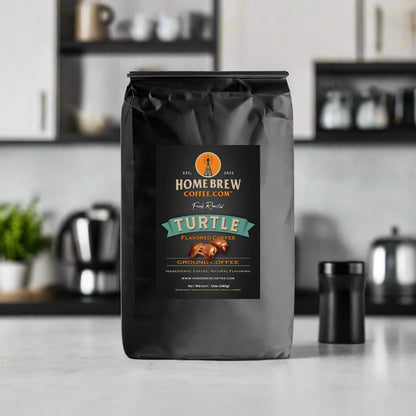 Turtle (12oz, 1lb, 2lbs, Ground or Whole Bean) HomeBrewCoffee.com™