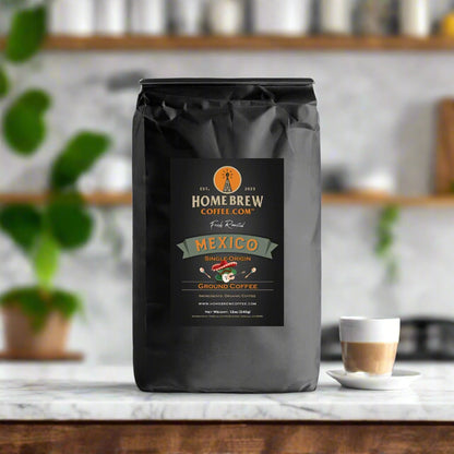 Mexico Organic (12oz, 1lb, 2lbs, Ground or Whole Bean) HomeBrewCoffee.com™