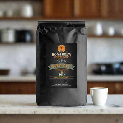 Brazil (12oz, 1lb, 2lbs, Ground or Whole Bean) HomeBrewCoffee.com™