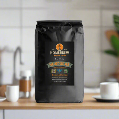 Honduras Organic (12oz, 1lb, 2lbs, Ground or Whole Bean) HomeBrewCoffee.com™