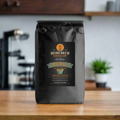 Peru Organic (12oz, 1lb, 2lbs, Ground or Whole Bean) HomeBrewCoffee.com™