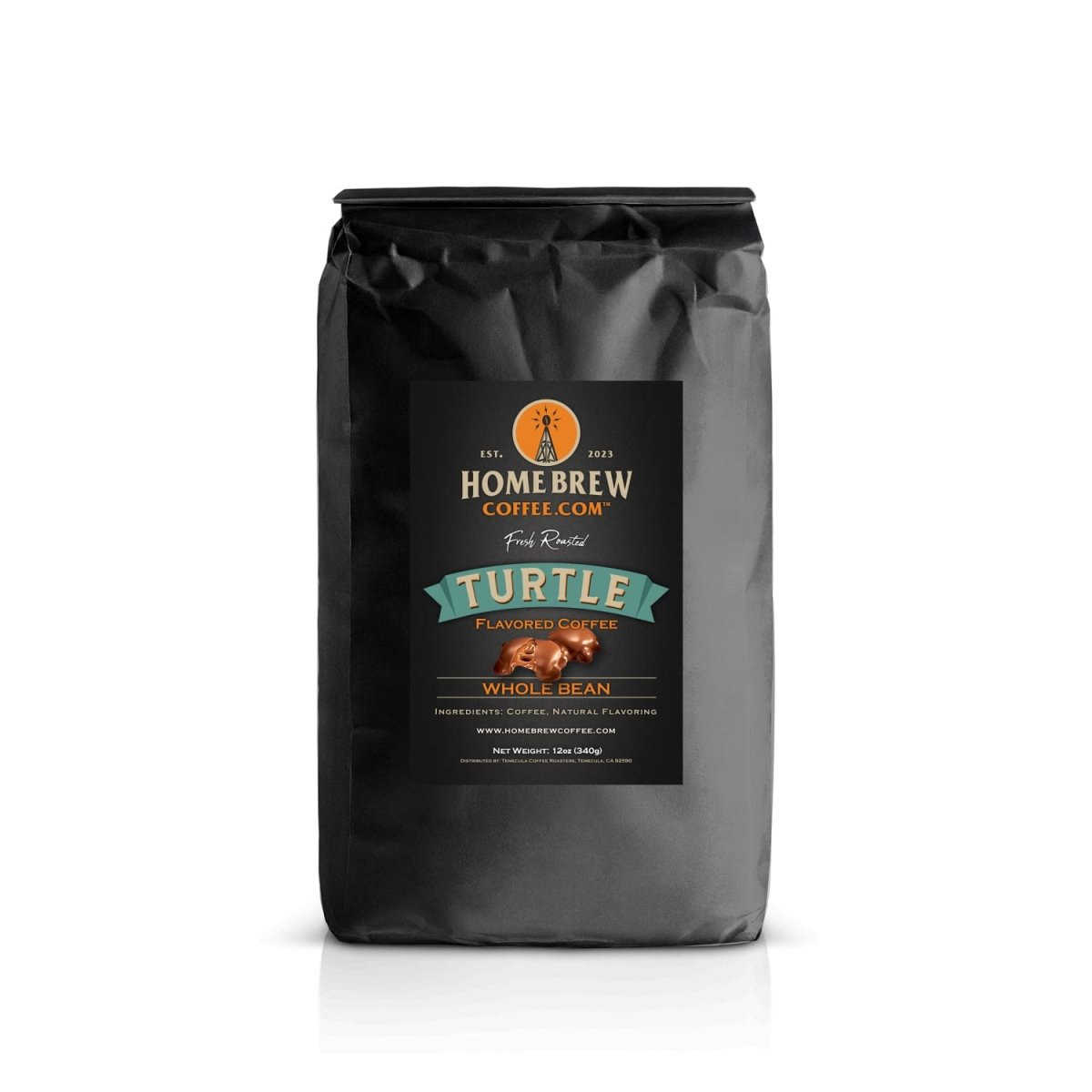Turtle (12oz, Whole Bean) HomeBrewCoffee.com™