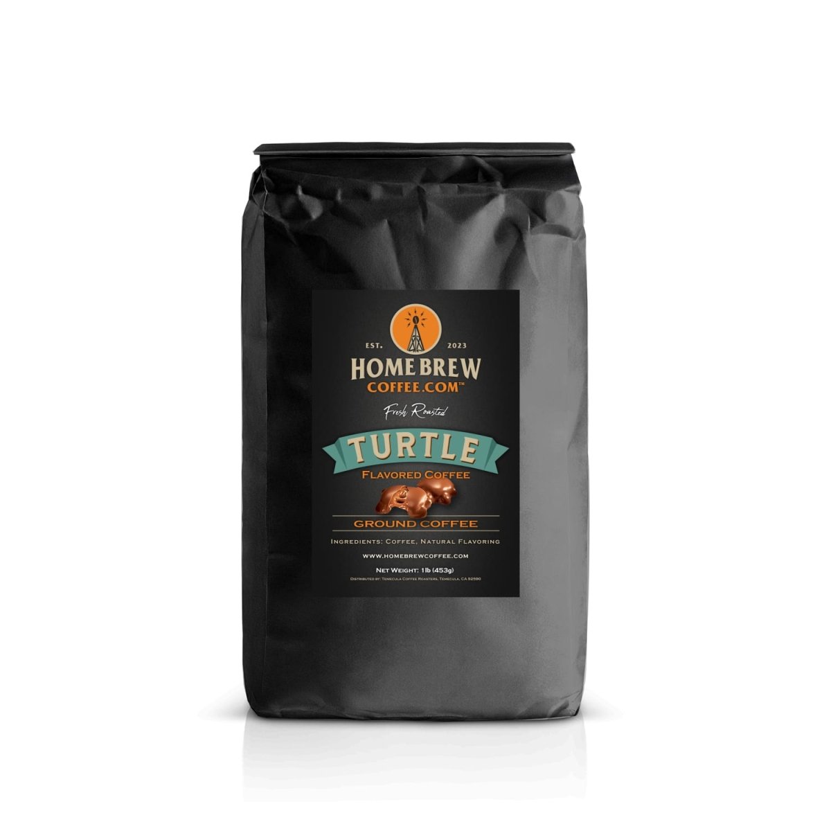 Turtle (1lb, Ground) HomeBrewCoffee.com™