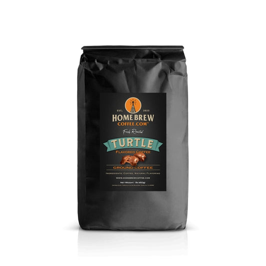 Turtle (1lb, Ground) HomeBrewCoffee.com™