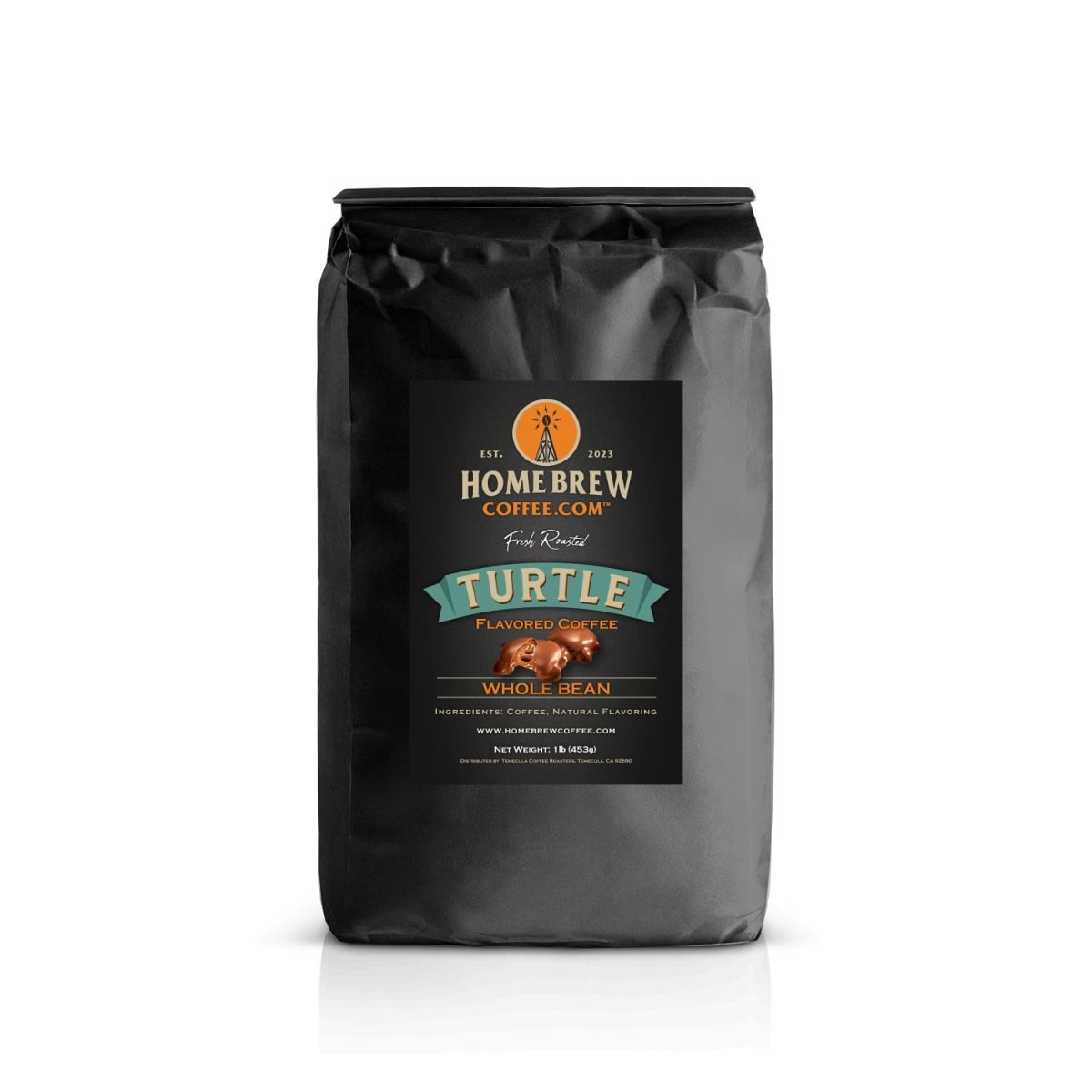Turtle (1lb, Whole Bean) HomeBrewCoffee.com™